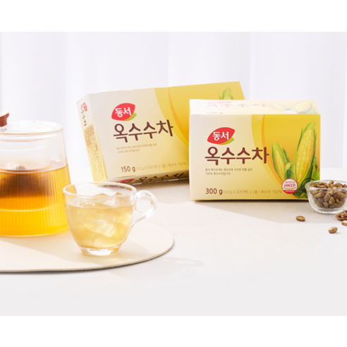1605 Dongsuh Korean Corn Tea 동서 옥수수차 티백 30개입