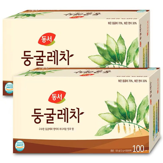 1606 Dongsuh Soloman's Seal Tea 100T 동서 둥굴레차 100개입