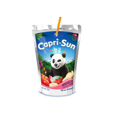 1730 Capri-Sun Jungle Drink 농심 카프리썬 정글 200ml