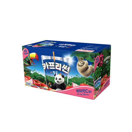 1730 Capri-Sun Jungle Drink 농심 카프리썬 정글 200ml