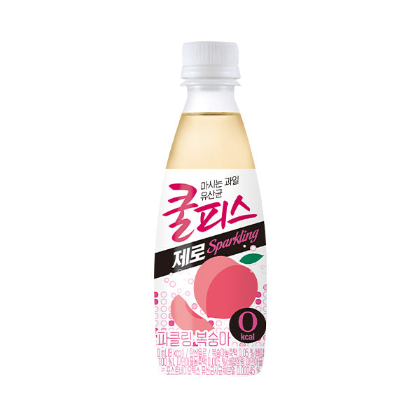 1735 Dongwon CoolpisTok, Peach 동원 쿨피스톡, 복숭아 340ml