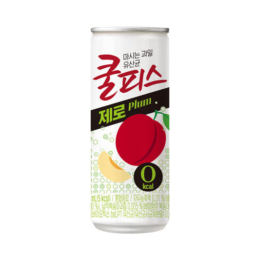 1749 Dongwon Coolpis Zero, Plum 동원 쿨피스 제로, 자두 230ml