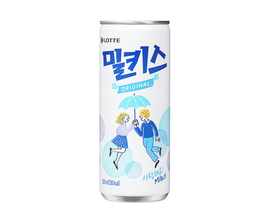 1753 Lotte Milkis Original(Soda Drink) 롯데칠성 밀키스 250ml