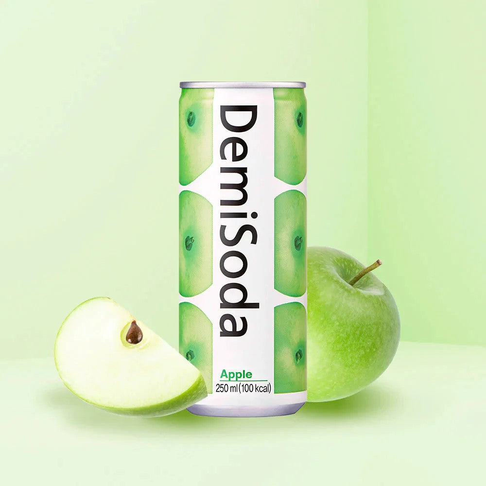 1763 Dong-A Otsuka DemiSoda Apple 동아오츠카 데미소다 애플 250ml