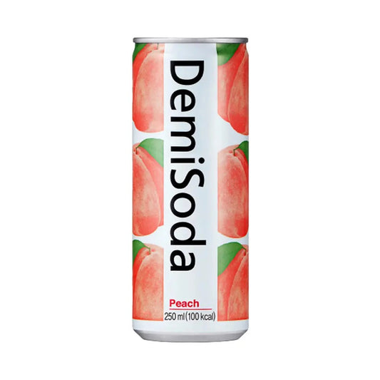 1764 Dong-A Otsuka DemiSoda Prach 동아오츠카 데미소다 피치 250ml