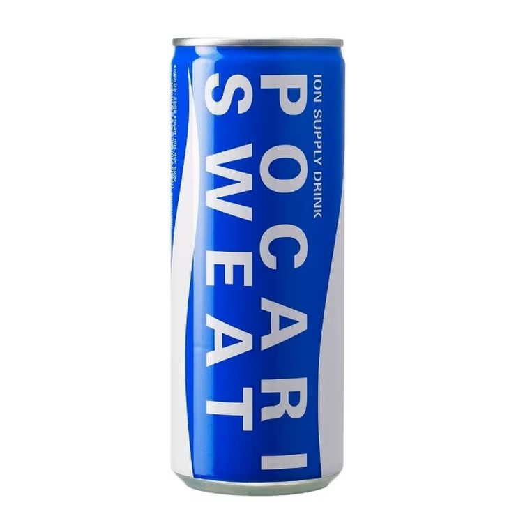 1765 Dong-A Otsuka Pocari Sweat 동아 포카리스웨트 240ml