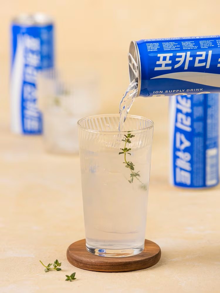 1765 Dong-A Otsuka Pocari Sweat 동아 포카리스웨트 240ml