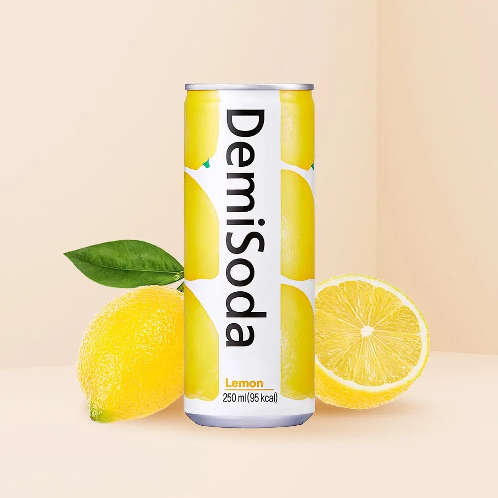 1766 Dong-A Otsuka DemiSoda Lemon 동아오츠카 데미소다 레몬 250ml
