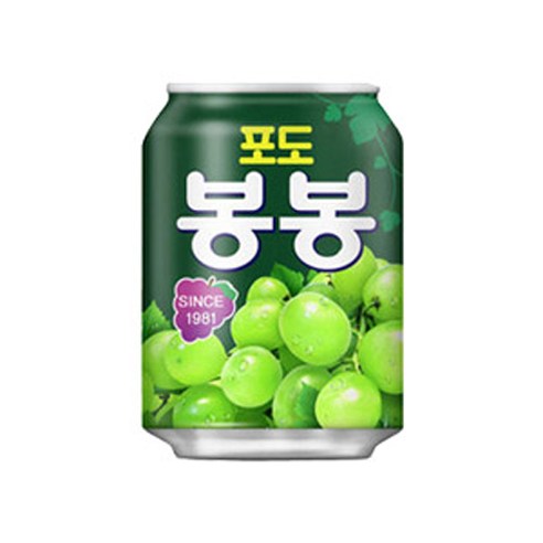 1803 Haitai Bong Bong Grape Juice 해태htb 포도봉봉 238ml