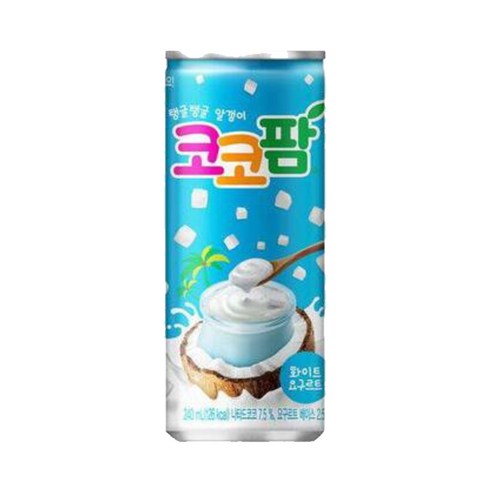 1804 Haitai CoCo Palm White 해태htb 코코팜 화이트 요구르트 240ml