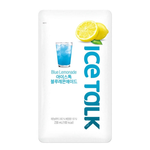 1829 Icetalk Blue Lemon Ade 아이스톡 블루 레몬에이드 230ml