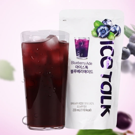 1830 Ice Talk Blueberry Ade 아이스톡 블루베리에이드 230ml