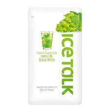 1831 Ice Talk Green Grape Ade 아이스톡 청포도에이드 230ml