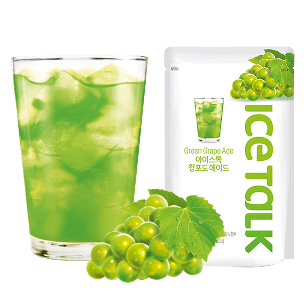 1831 Ice Talk Green Grape Ade 아이스톡 청포도에이드 230ml