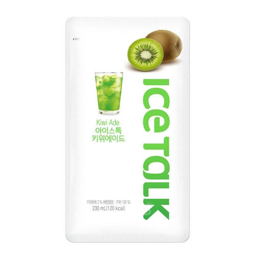 1834 Ice Talk Kiwi Ade 아이스톡 키위에이드 230ml