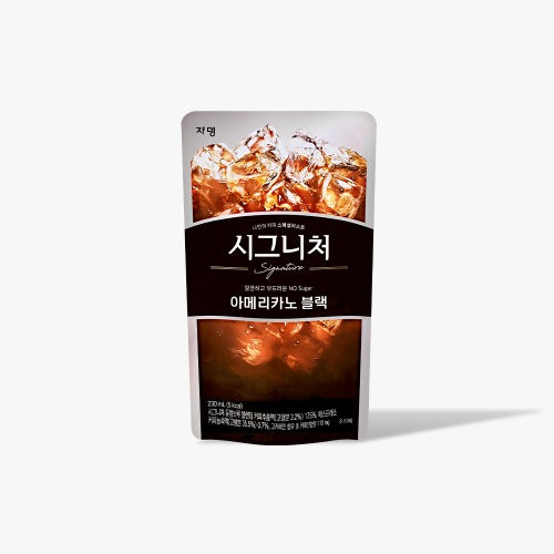 1841 JARDIN Signature Americano Black 쟈뎅 시그니처 아메리카노 230ml