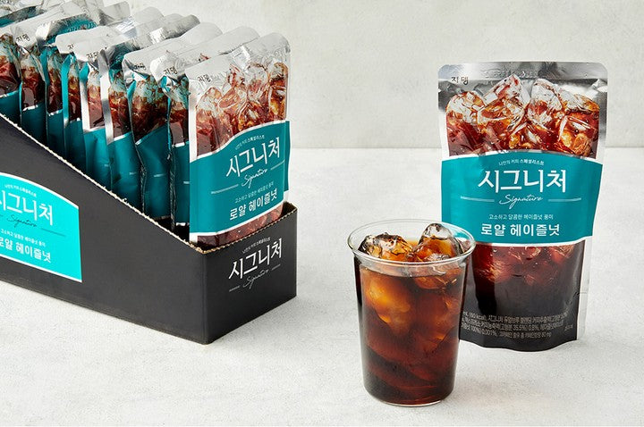 1842 JARDIN Signature Royal Hazelnut 쟈뎅 시그니처 로얄 헤이즐넛 230ml