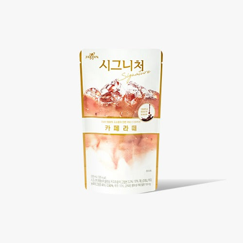1843 JARDIN Signature Cafe Latte 쟈뎅 시그니처 까페라떼 230ml