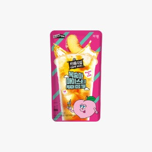 1844 JARDIN Cafe Real Iced Tea Peach 쟈뎅 까페리얼 복숭아 아이스티 230ml