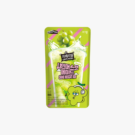 1846 JARDIN Cafe Shine Muscat Ade 쟈뎅 까페리얼 샤인머스켓에이드 230ml