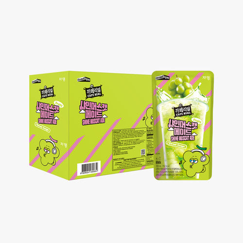 1846 JARDIN Cafe Shine Muscat Ade 쟈뎅 까페리얼 샤인머스켓에이드 230ml