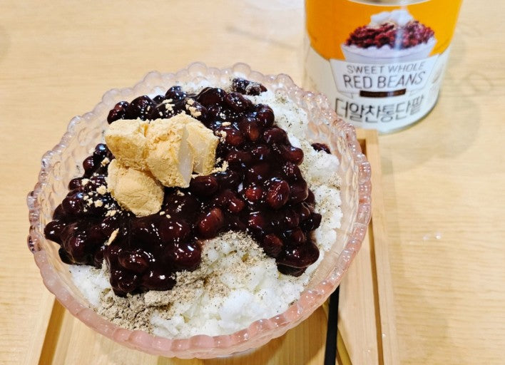 [Market Hot Deal] 7201 Daedoo Canned Sweet Red Bean 화과방 더알찬 통단팥 35%OFF