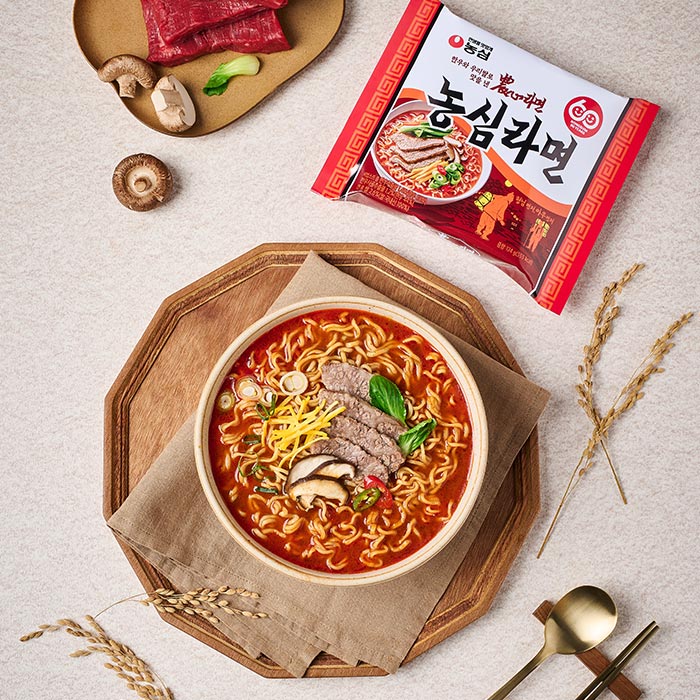 2109 Nongshim Nongshim Ramyun Multi 농심라면 멀티팩, 4개입