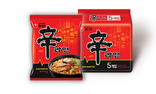 2110 Nongshim Shin Ramyun Multi Pack 농심 신라면 멀티팩 5개입 (국내내수용)