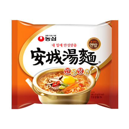2111 Nongshim Ansung Noodle Soup Multi Pack 농심 안성탕면 멀티팩 5개입