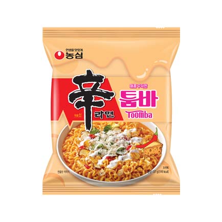 2115 Nongshim Shin Ramyun Toomba Multi Pack 농심 신라면툼바 멀티팩 4개입