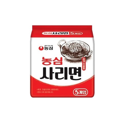 2153 Nongshim Sarimyun Noodle Multi Pack 농심 사리면 멀티팩 5개입
