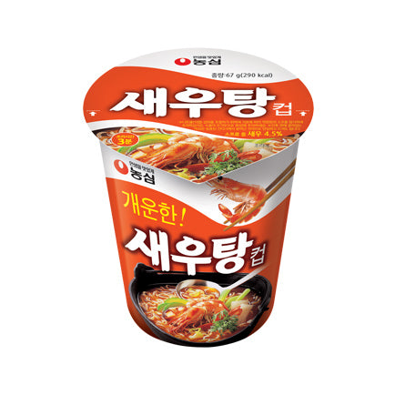 2214 Nongshim Shrimp Cup 농심 새우탕컵면