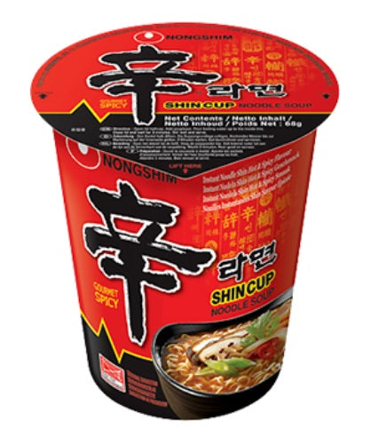 2217 Nongshim Shin Ramyun Cup 농심 신라면컵 (수출용)