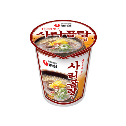 2220 Nongshim Sarigomtang Bowl 농심 사리곰탕 컵