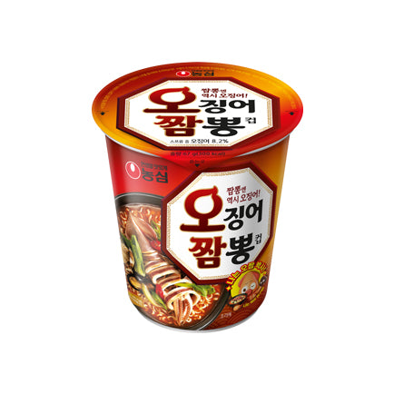 2221 Nongshim Champong Cup Noodle 농심 오징어짬뽕 컵