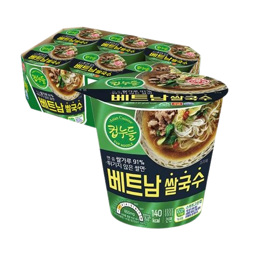 2330 Ottogi Cup Noodle/ Vietnam Rice Noodle 오뚜기 컵누들 베트남쌀국수