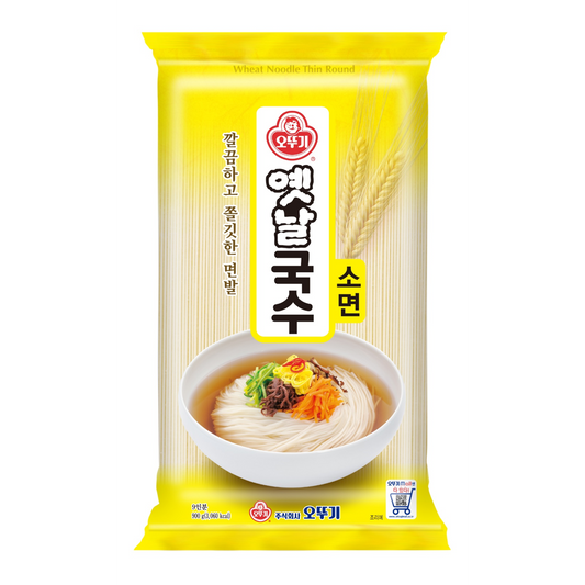 2501 Ottogi Wheat Noodle Thin Round 오뚜기 옛날국수 소면 900g