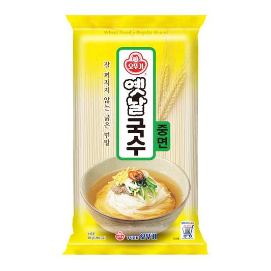 [Maeket Hot Deal] 2502-1 Ottogi Wheat Noodle Regular Round 오뚜기 옛날국수 중면 900g, 30% OFF