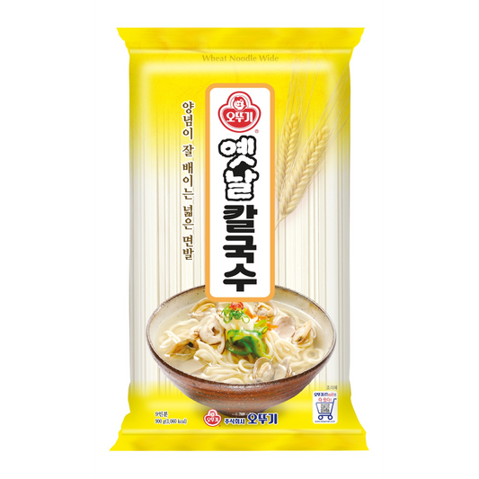 2503 Ottogi Wheat Noodle Wide Flat 오뚜기 옛날국수 칼국수 900g