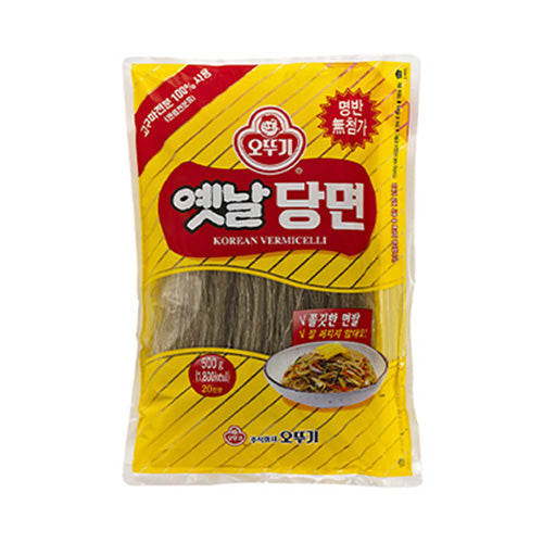 2504 Ottogi Korean Vermicelli 500g 오뚜기 옛날 당면 500g