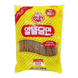 2505 Ottogi Korean Vermicelli 오뚜기 알뜰당면 2.4kg(업소용)