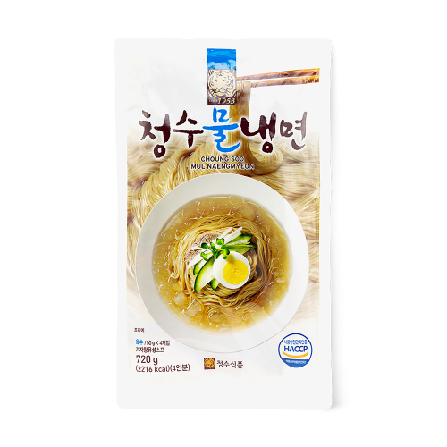 2611 Chungsoo Cold Buckwheat Noodles(Serves 4) 청수식품 물냉면 4인분