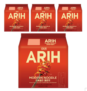 2275 Arih Noodle Super K-Spicy Seaweed Multi 아리 모던누들 김볶음면 아주 매운맛 (멀티)