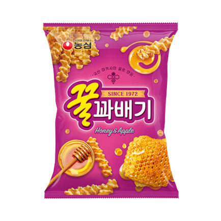 3101 Nongshim Honey Twist Snack 농심 꿀꽈배기