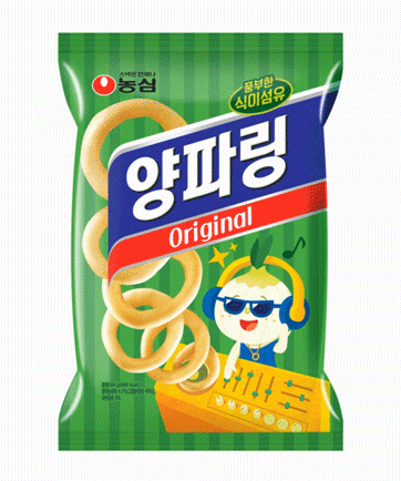3102 Nongshim Onin Rings 농심 양파링(내수용) 80g