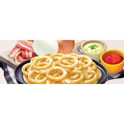 3102 Nongshim Onin Rings 농심 양파링(내수용) 80g