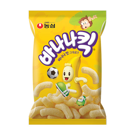 [+1] 3114-1 Nongshim Banana Kick 농심 바나나킥