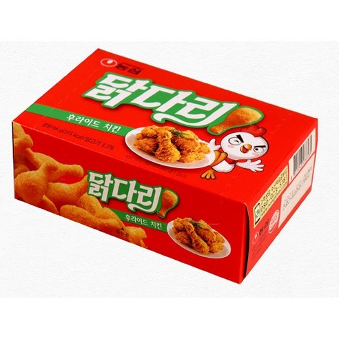 3119 Nongshim Chicken Nuggets 농심 닭다리 후라이드 치킨맛 66g