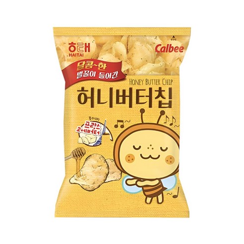 3205 Haitai Honey Butter Chips 해태 허니버터칩