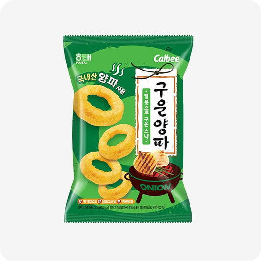 3206 Haitai Baked Onion 해태 구운양파 60g